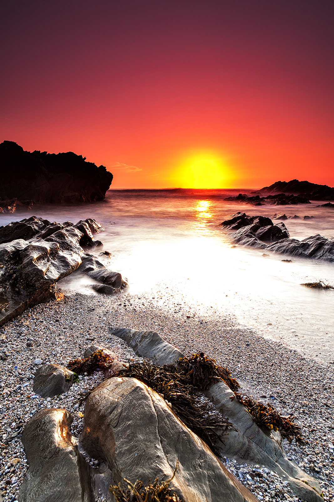 Red Sky at Night